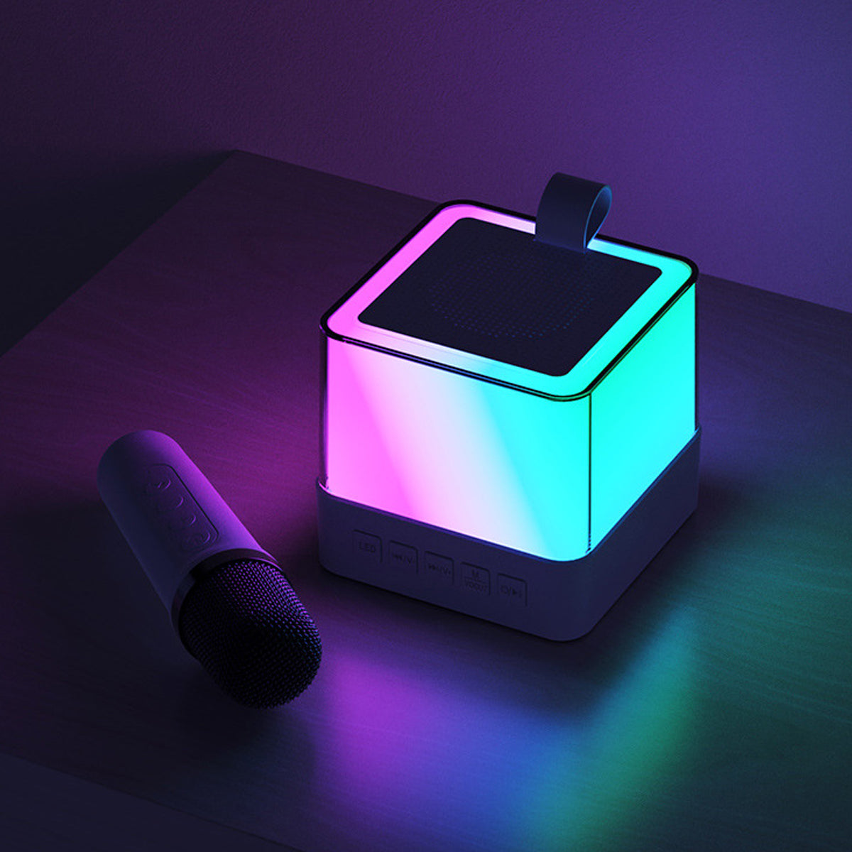 The Sing A Song Karaoke Player With Dual Microphone And Bluetooth Speaker Vista Shops