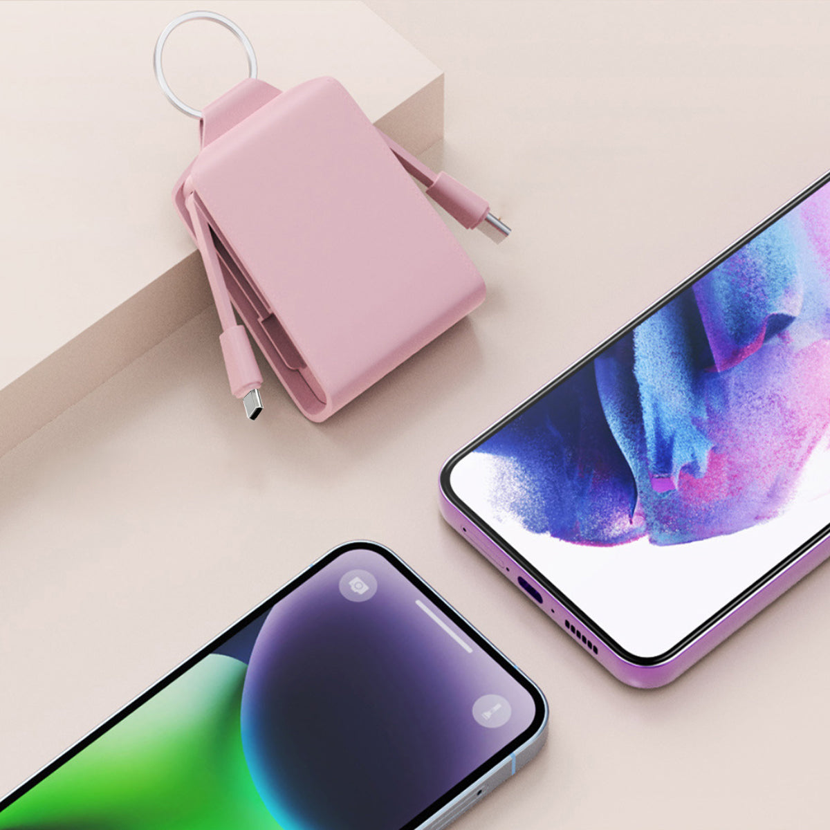 Mini Purse Style Dual Phone and Gadget Charger Vista Shops