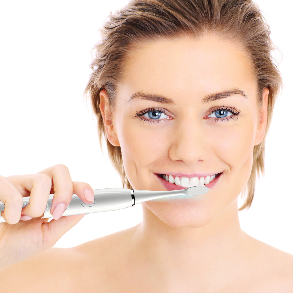 Smart Sonic Dental Care Toothbrush With 8 Brush Heads Vista Shops