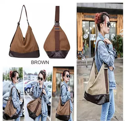 ALBA A Line Shoulder Bag by Journey Collection Vista Shops