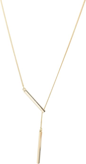 Balance Bar Lariat Necklace Vista Shops