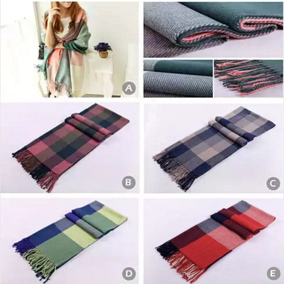 COLORAMA Reversible Shawl Full Of Colors Vista Shops