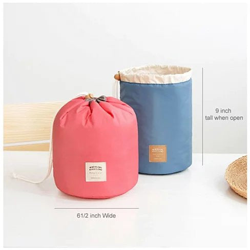 Carry-All Travel Cosmetic & Jewelry Pouch in 4 Color Choice Vista Shops