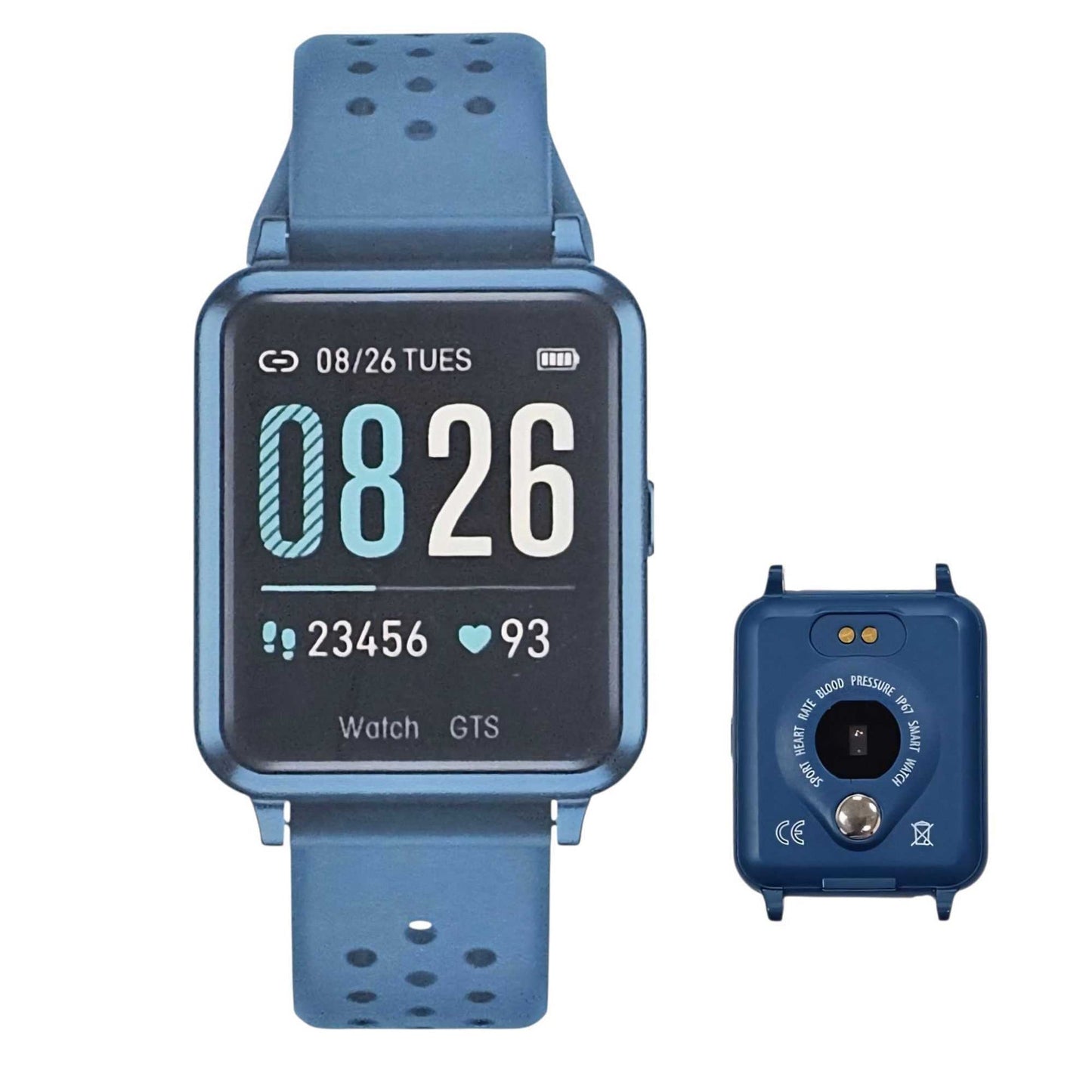 OXITEMP Smart Watch With Live Oximeter, Thermometer And Pulse Monitor With Activity Tracker SHOPS