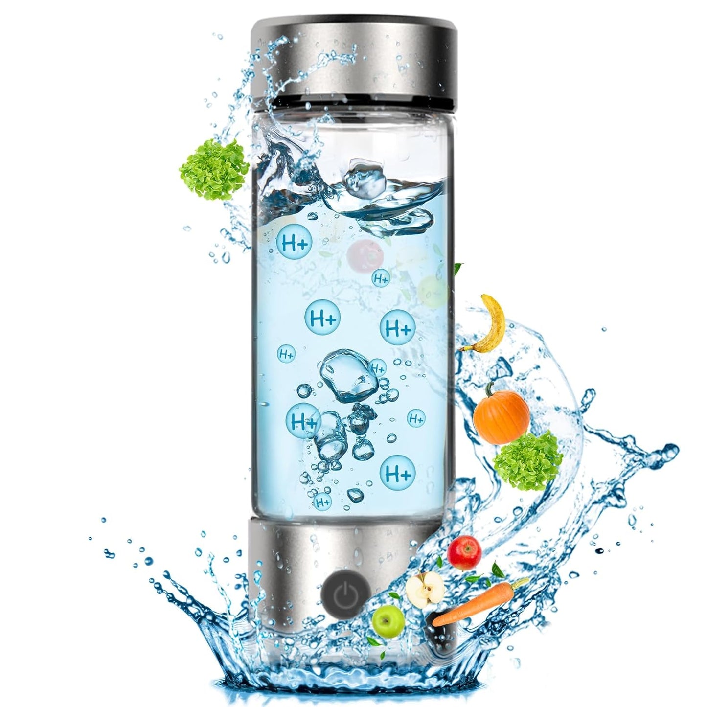 Aquaala Hydrogen Infuser Water Bottle The Ultimate Health Companion Vista Shops