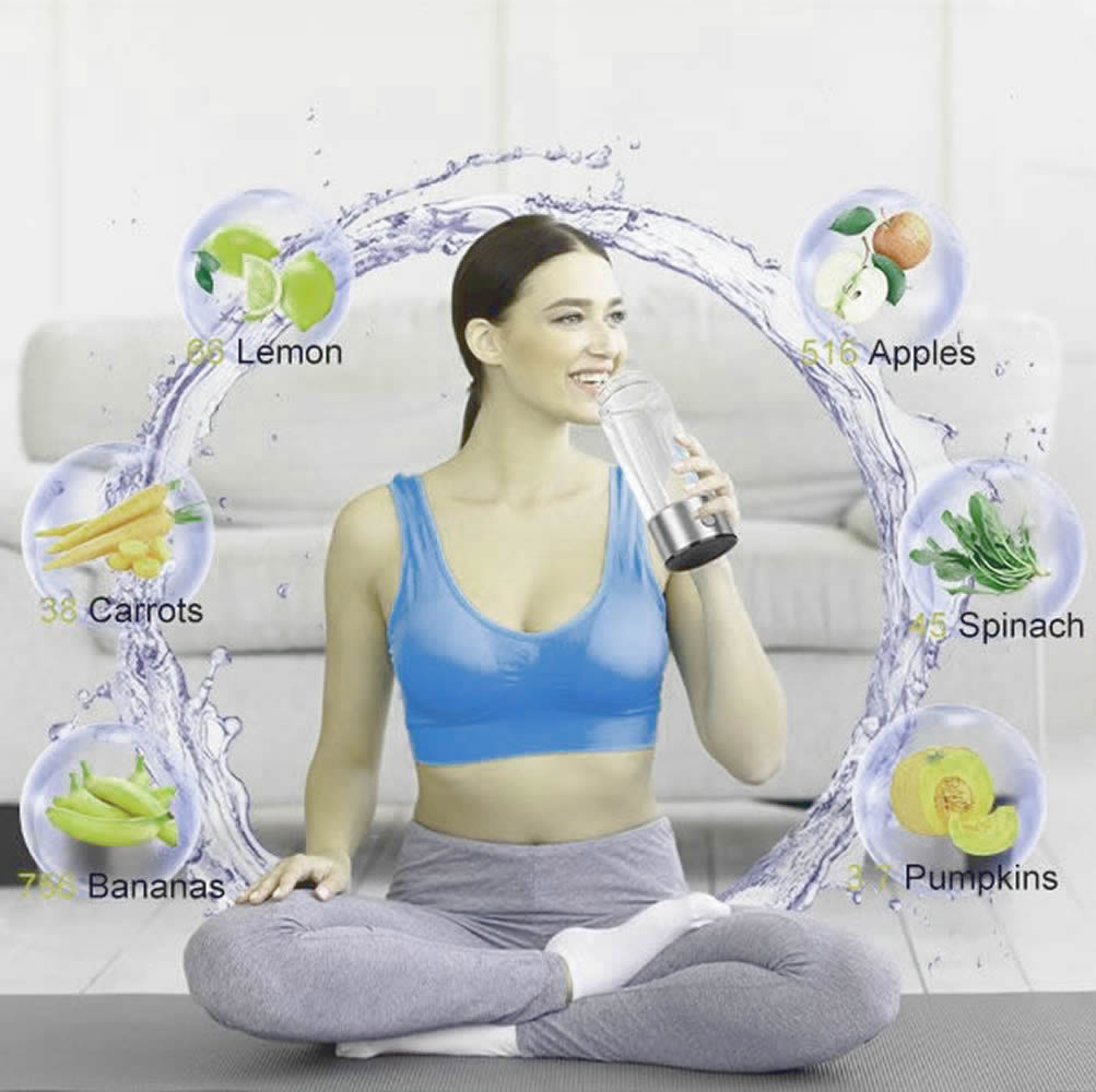 Aquaala Hydrogen Infuser Water Bottle The Ultimate Health Companion Vista Shops