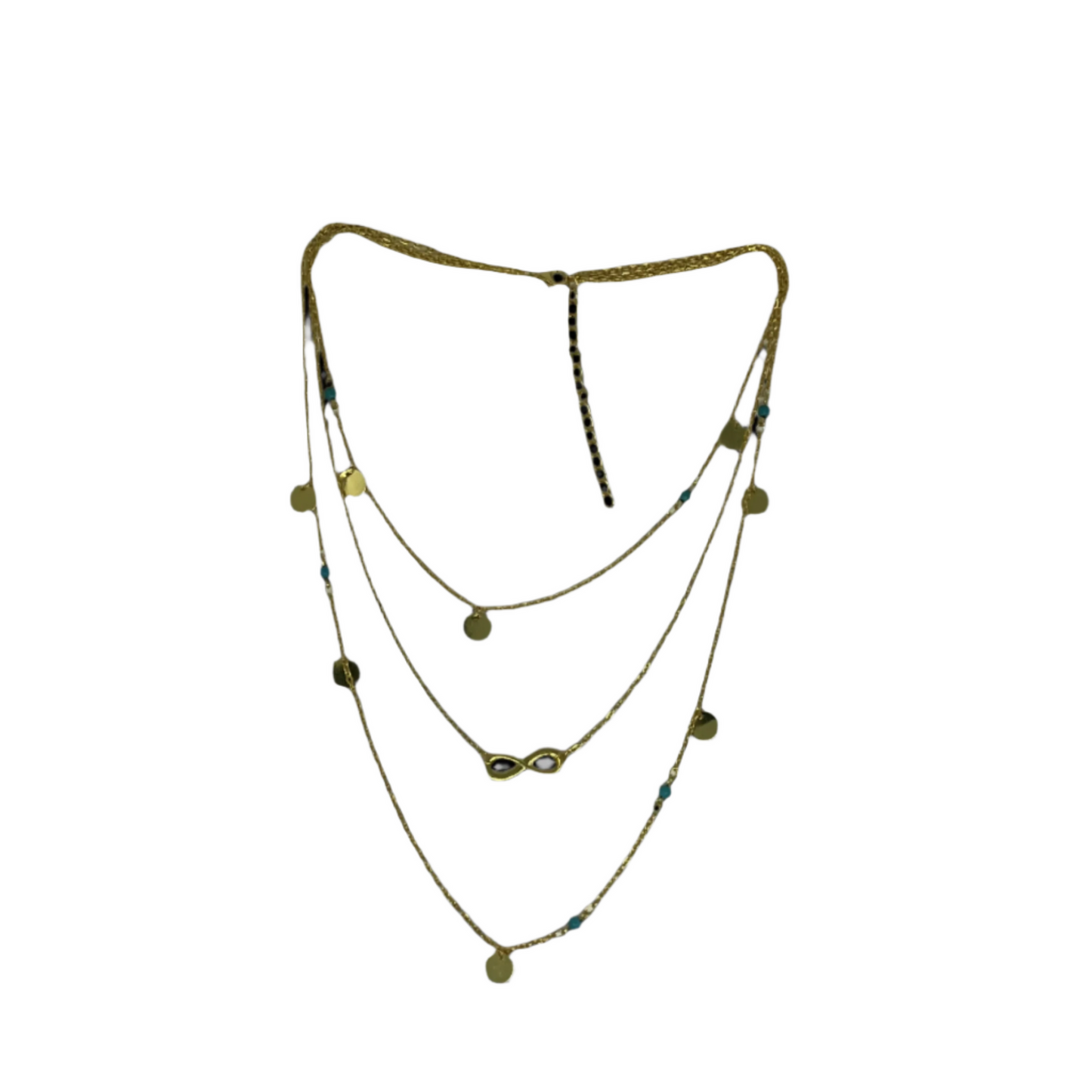 Infinite Trust Lariate Style Necklace Vista Shops