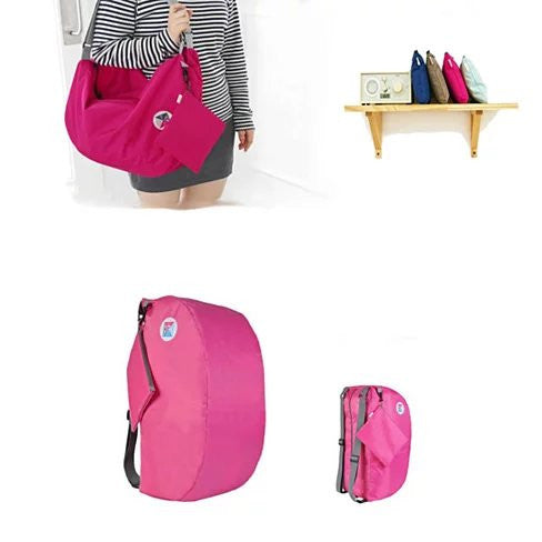 Jack And Jill The Duffle And The Backpack 2 IN 1 Bag Vista Shops