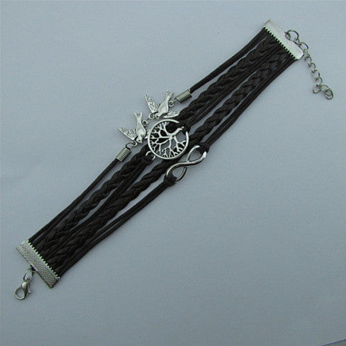 LOVEY DOVEY Doves Of Infinite Love And Peace Bracelet Vista Shops