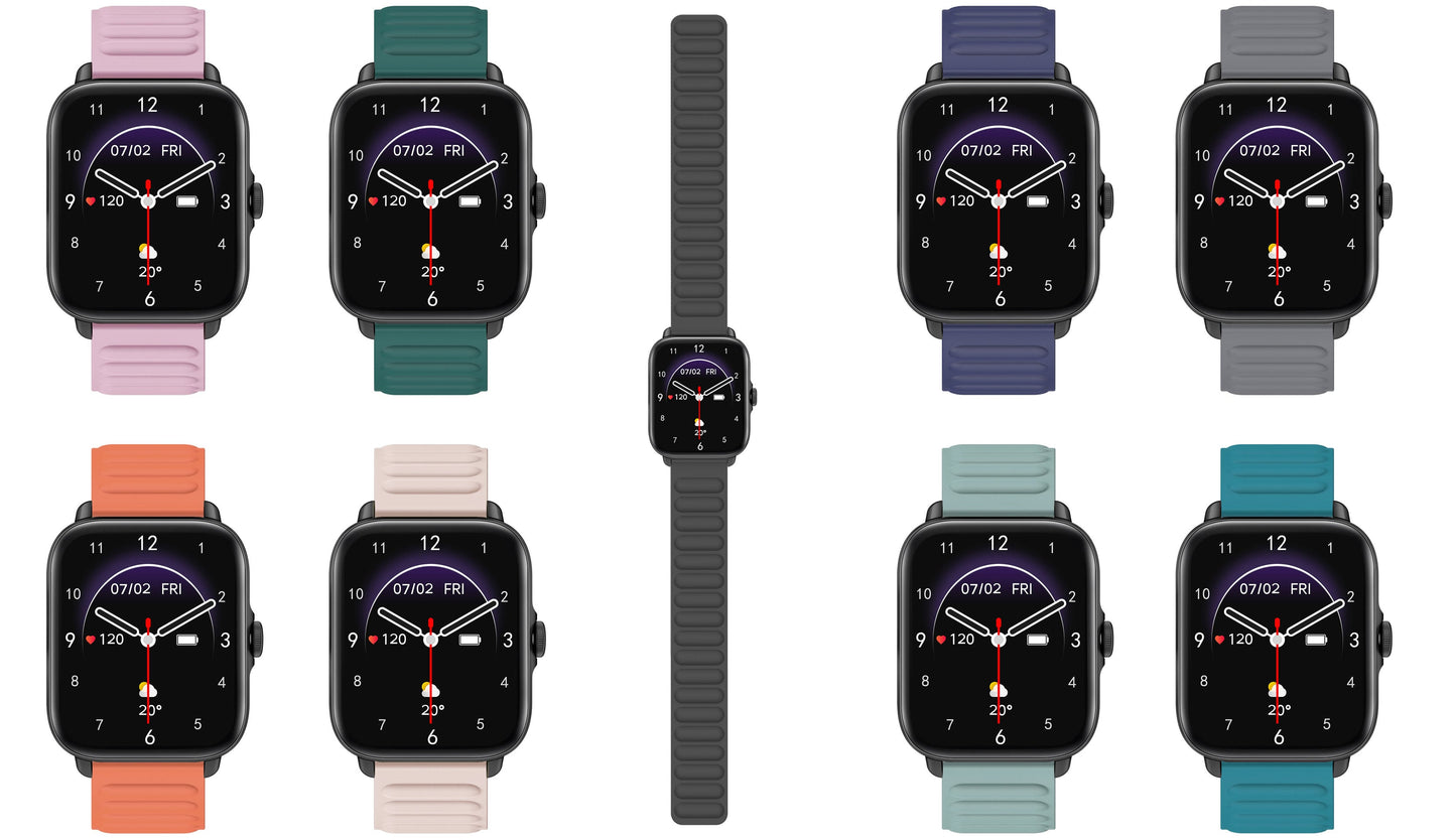 SmartPRO Smartwatch With Magnetic Belt And Activity Tracker Vista Shops