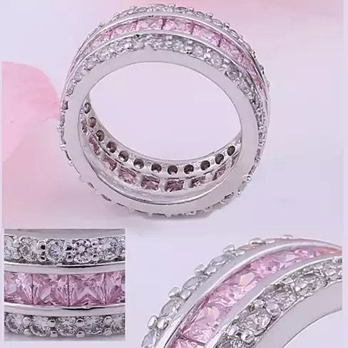 LUMINA Pure & Pink Banquet Rings Vista Shops