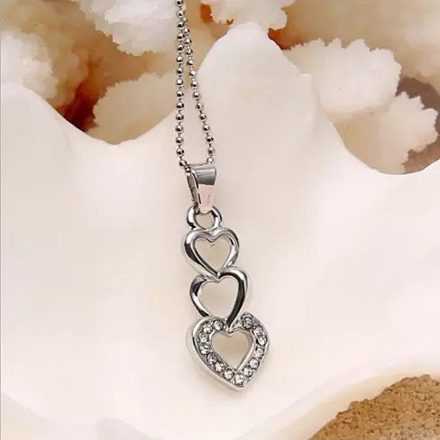 Love Story Three Phases Of Love Necklace Vista Shops