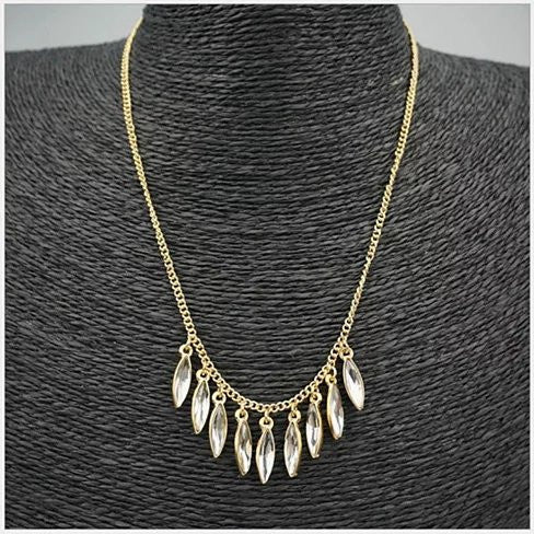 Marla Marquis Crystal Necklace Vista Shops