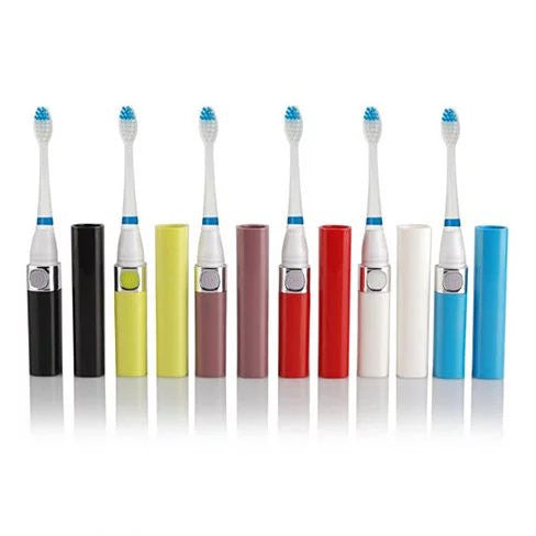 MySonic ToothBrush Set of 2, For Your Home and Travel Vista Shops