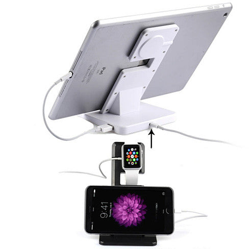 NEW Apple iWatch and iPhone and iPad a Dual Charging Stand Vista Shops