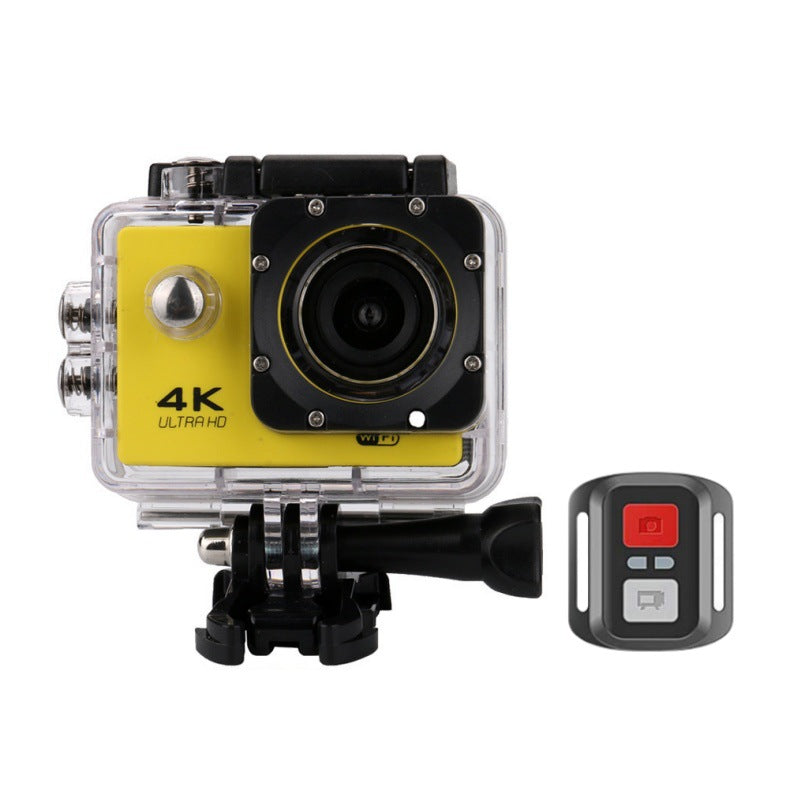 4K Waterproof All Digital UHD WiFi Camera + RF Remote And Accessories SHOPS