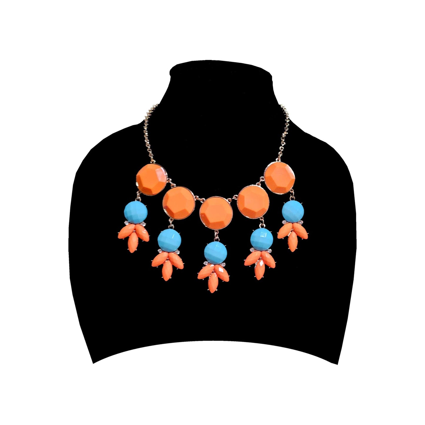Bubble Drizzle ..Necklace And Earrings Set.. SHOPS