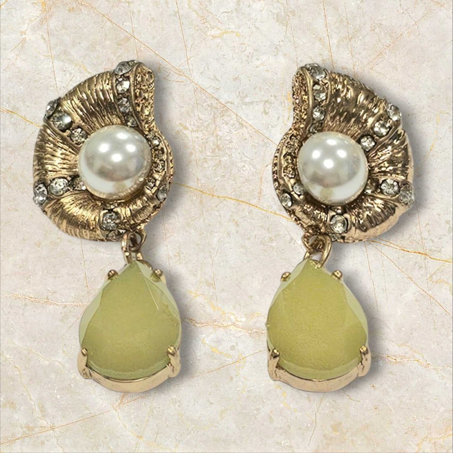 EXOTICA - The Seashell Heaven Earrings SHOPS