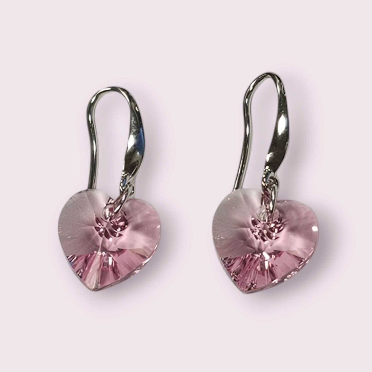 See Through My Heart The Crystal Clear Elements Earrings Vista Shops