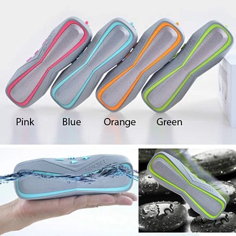 Slinky Waterproof Bluetooth Speaker Sports Edition Vista Shops