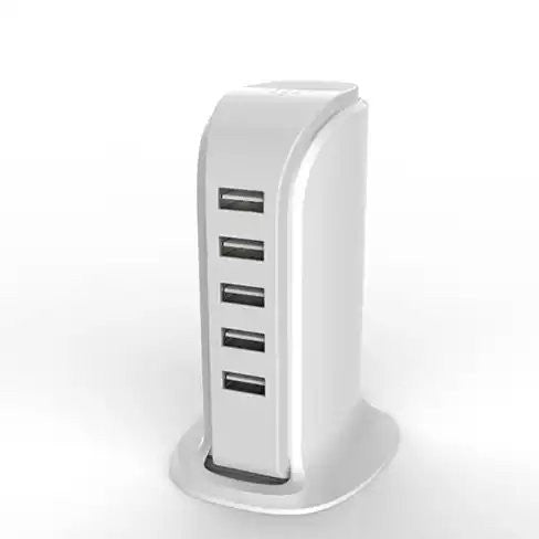 Smart Power Tower for Every Desk at Home or Office charge any Gadget Vista Shops
