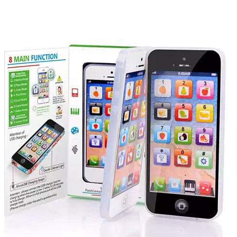 So Smart Toy Phone With 8 Fun And Learning Functions Vista Shops