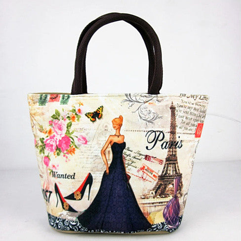 Souvenirs Hand Bags In Canvas From Journey Collection Vista Shops