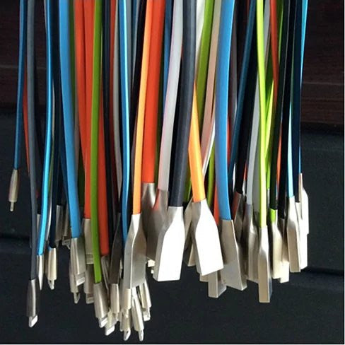 Steel Cable Connectors And Super Strong Charging Cable For Your Smart Gadgets Vista Shops