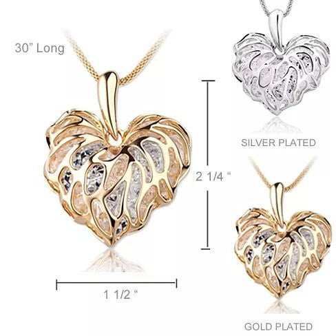 Sweet Memories The Treasures Of A Lifetime Necklace In Gold And Silver Plating Vista Shops