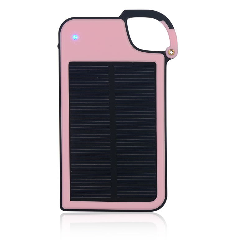Clip-on Tag Along Solar Charger For Your Smartphone Vista Shops