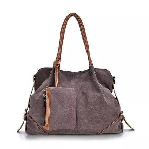 TRIBEKA 3 in 1 Shoulder Bag Plus Free Smartphone Charger From The Journey Collection Vista Shops
