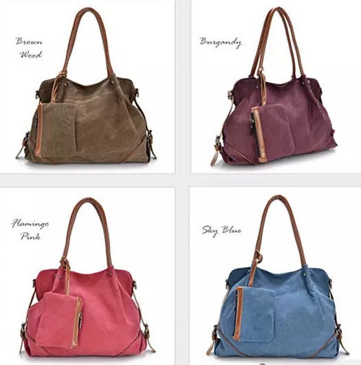 TRIBEKA 3 in 1 Shoulder Bag Plus Free Smartphone Charger From The Journey Collection Vista Shops