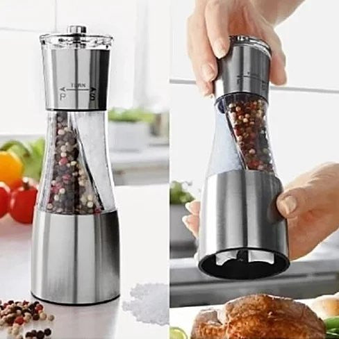 TWIN TWISTER Salt And Pepper Crusher Vista Shops