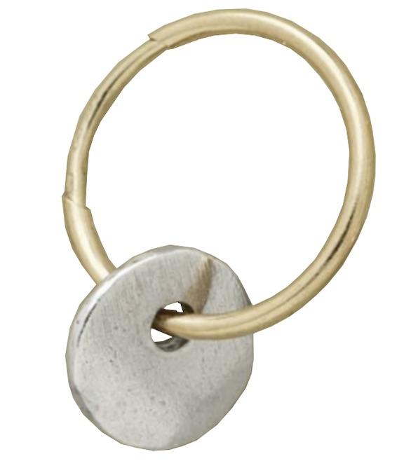 You Are My Moon Hoop Earrings Vista Shops