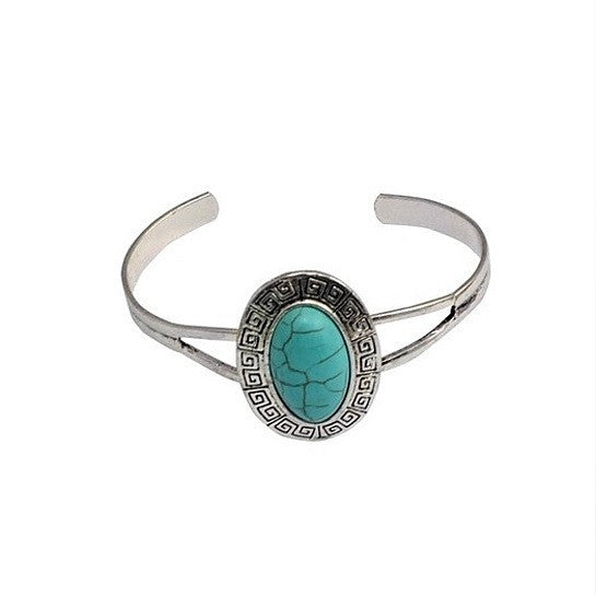 Free Spirited Turquoise Bracelet Vista Shops