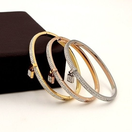 Love Locked Bracelet With A Charm Vista Shops
