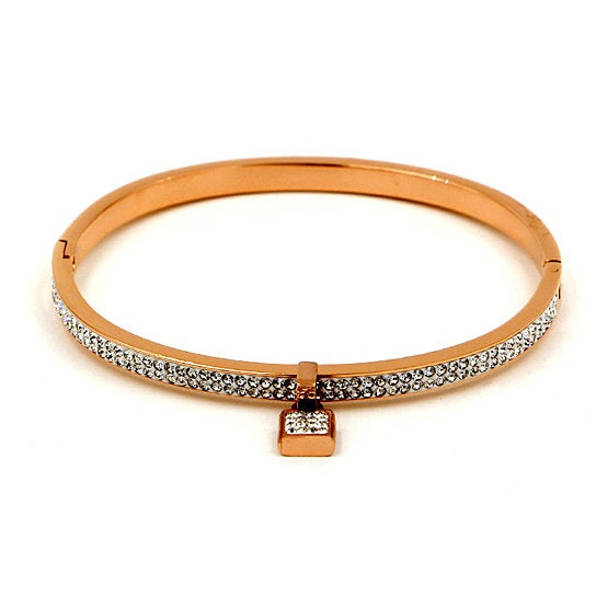 Love Locked Bracelet With A Charm Vista Shops