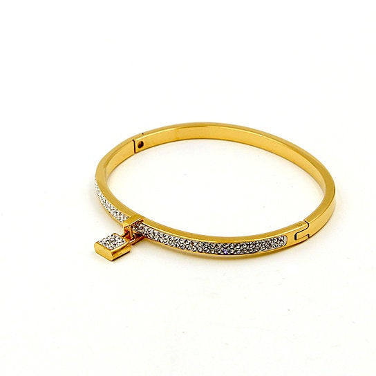 Love Locked Bracelet With A Charm Vista Shops