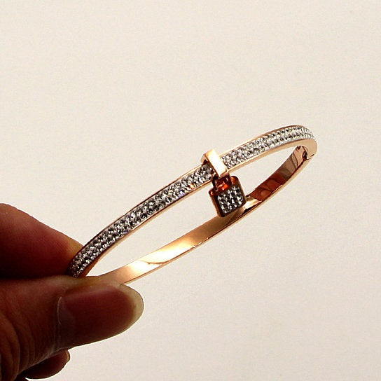 Love Locked Bracelet With A Charm Vista Shops