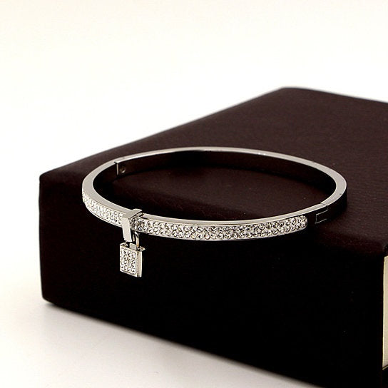 Love Locked Bracelet With A Charm Vista Shops