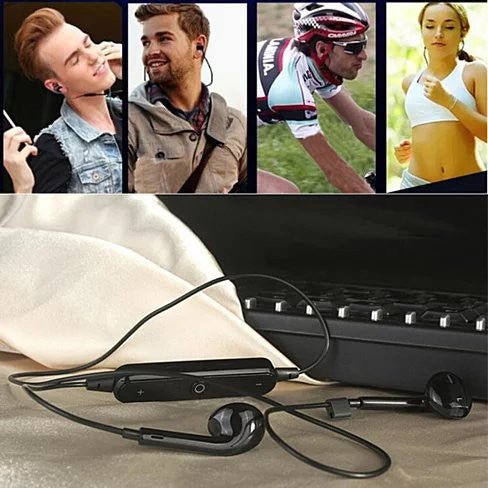 Ergonomic Comfy Bluetooth Headphones with Crystal Clear Sound Vista Shops