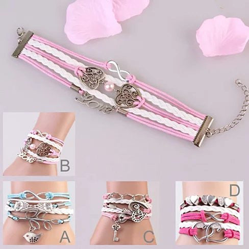 Lamore The Love and Affection Bracelets Vista Shops