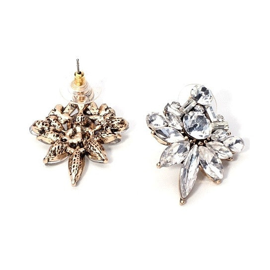 Precious Studs Statement Earrings Vista Shops