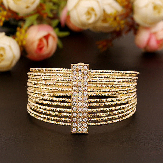 Luxor Crystal Bangles 12 Of Them Together Vista Shops