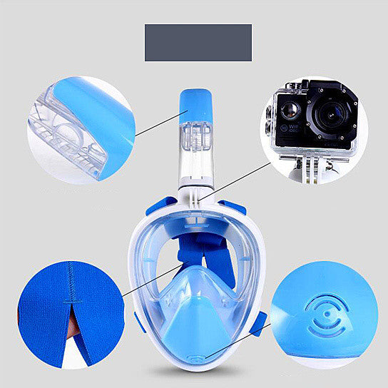 Full Face Snorkel Mask Vista Shops