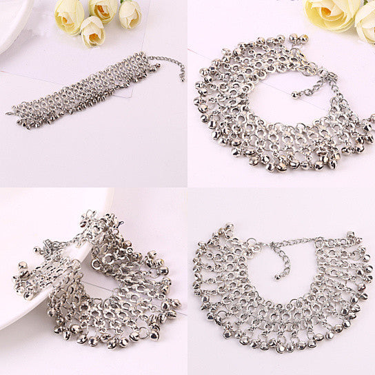 Bella Anklets With Bell Charms Vista Shops