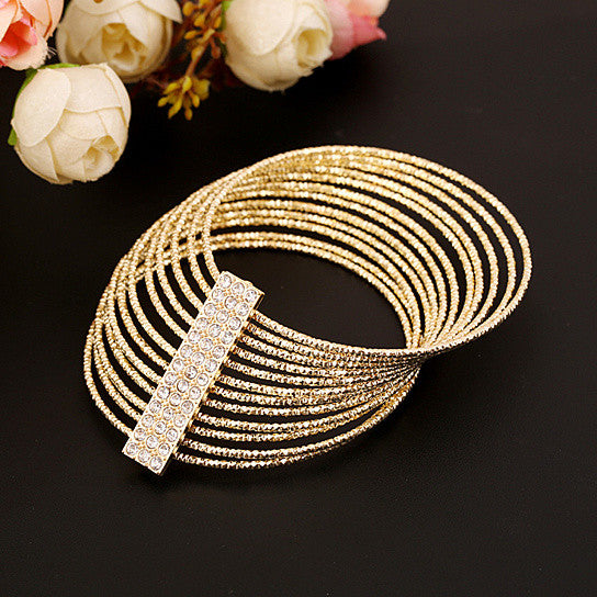 Luxor Crystal Bangles 12 Of Them Together Vista Shops
