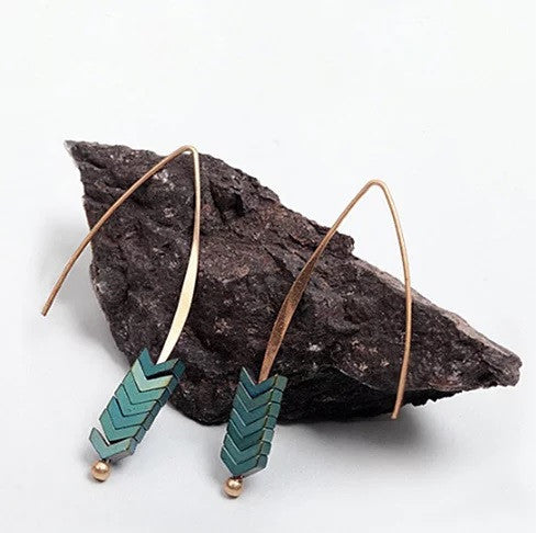 Haute Delicate Threader Style Earrings Vista Shops