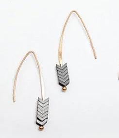Haute Delicate Threader Style Earrings SHOPS