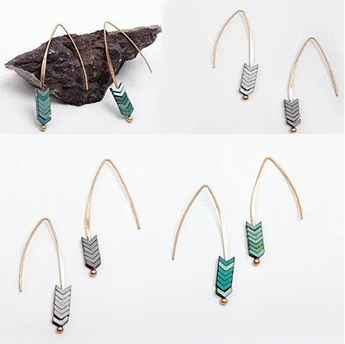 Haute Delicate Threader Style Earrings Vista Shops